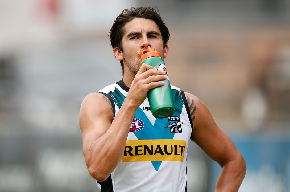 AFL 2015 Training - Port Adelaide 251115 Chad Wingard is at a tasty price for your forward line this year - ${keywords}